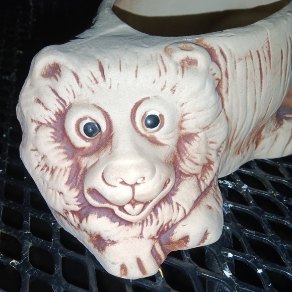 Tiger Planter Vintage 50's RARE !! - Picture 3 of 5